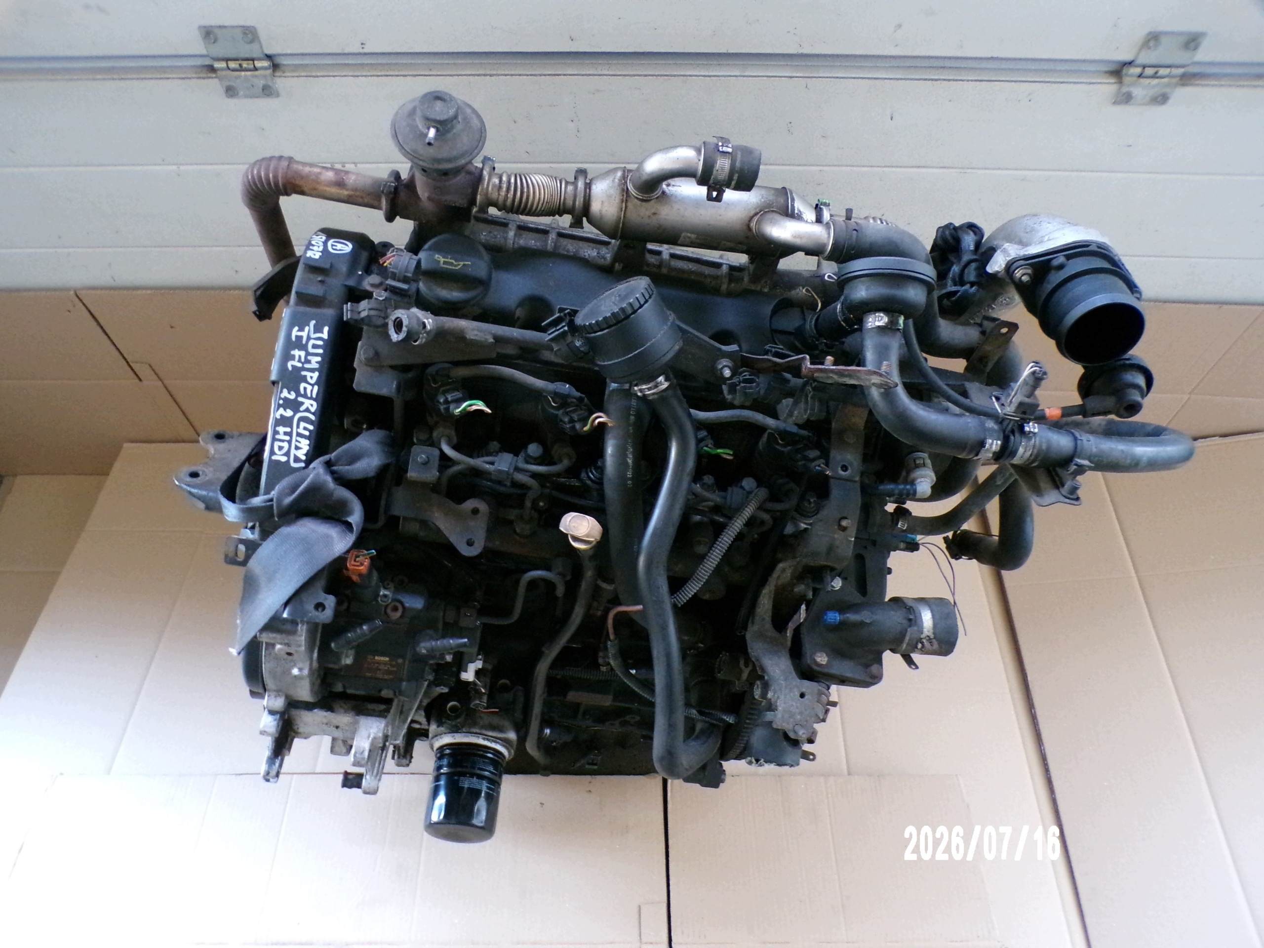Moteur 4HY (DW12UTED) - Image 1