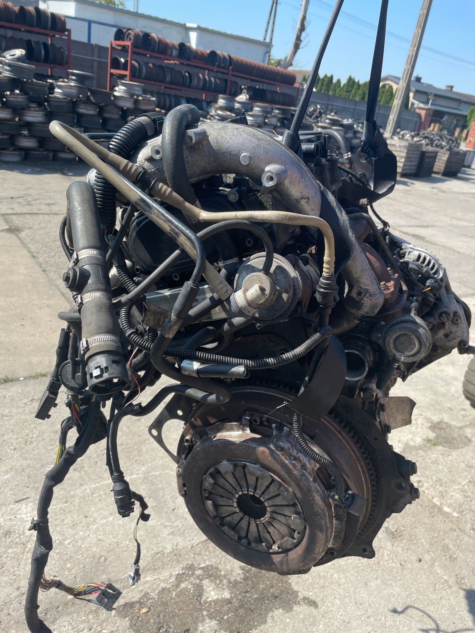 Moteur F1AE0481D — vue 6
