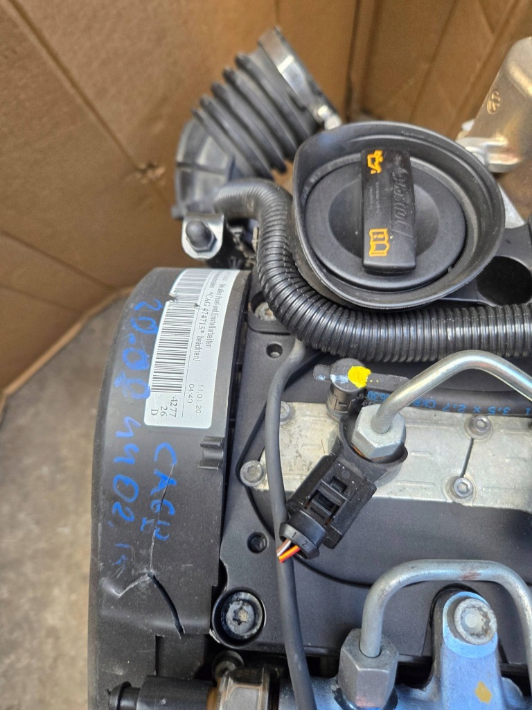 Moteur CAGA — vue 4