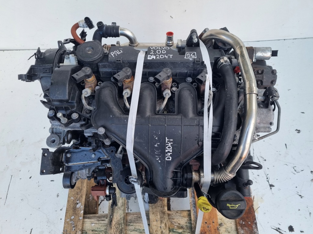 Moteur D 4204 T — vue 2
