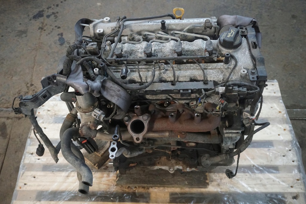 Moteur D4FC — vue 1