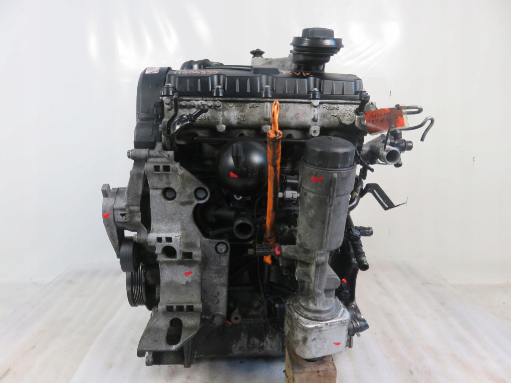 Moteur BVK — vue 1