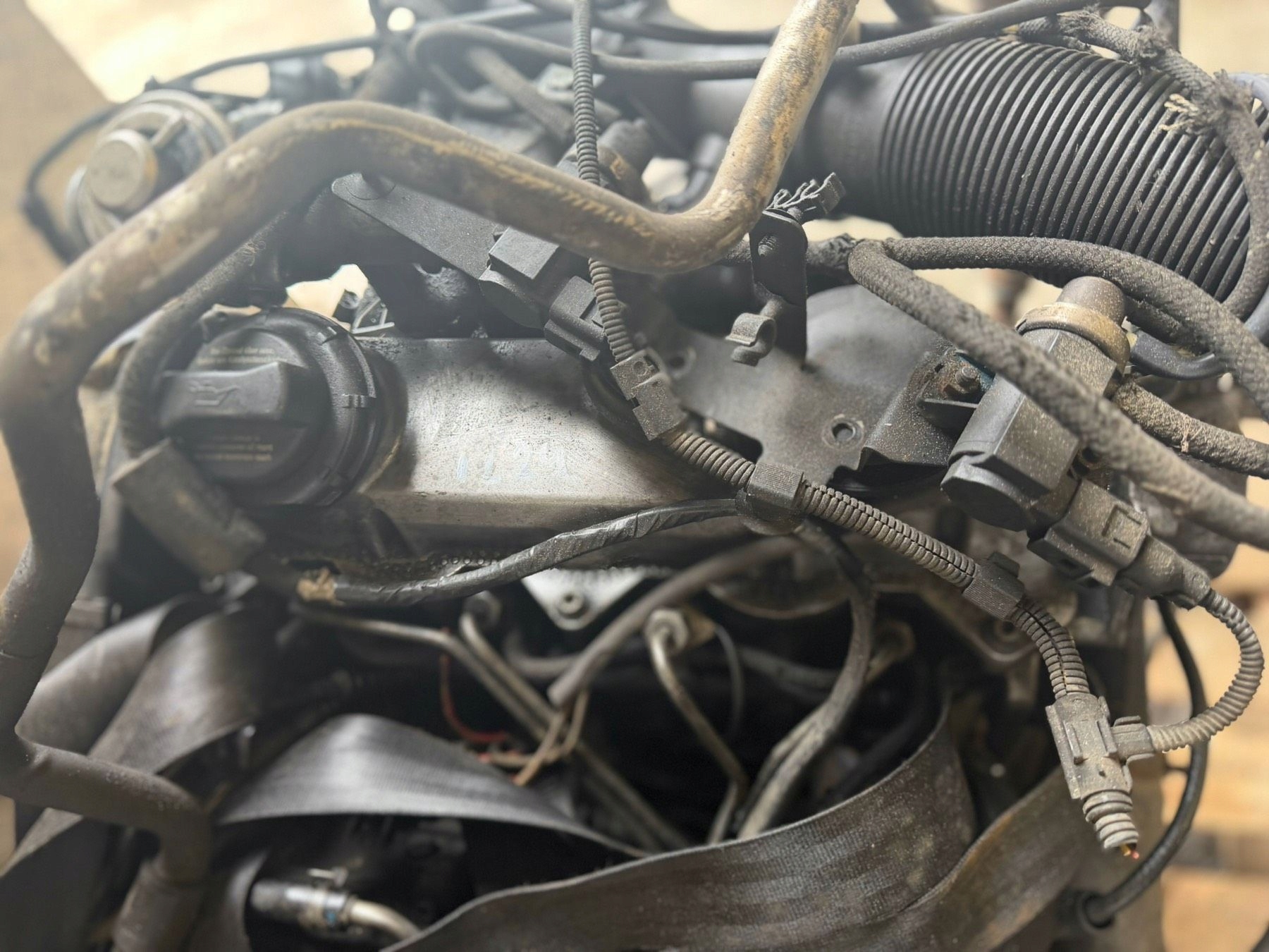 Moteur ALH — vue 12