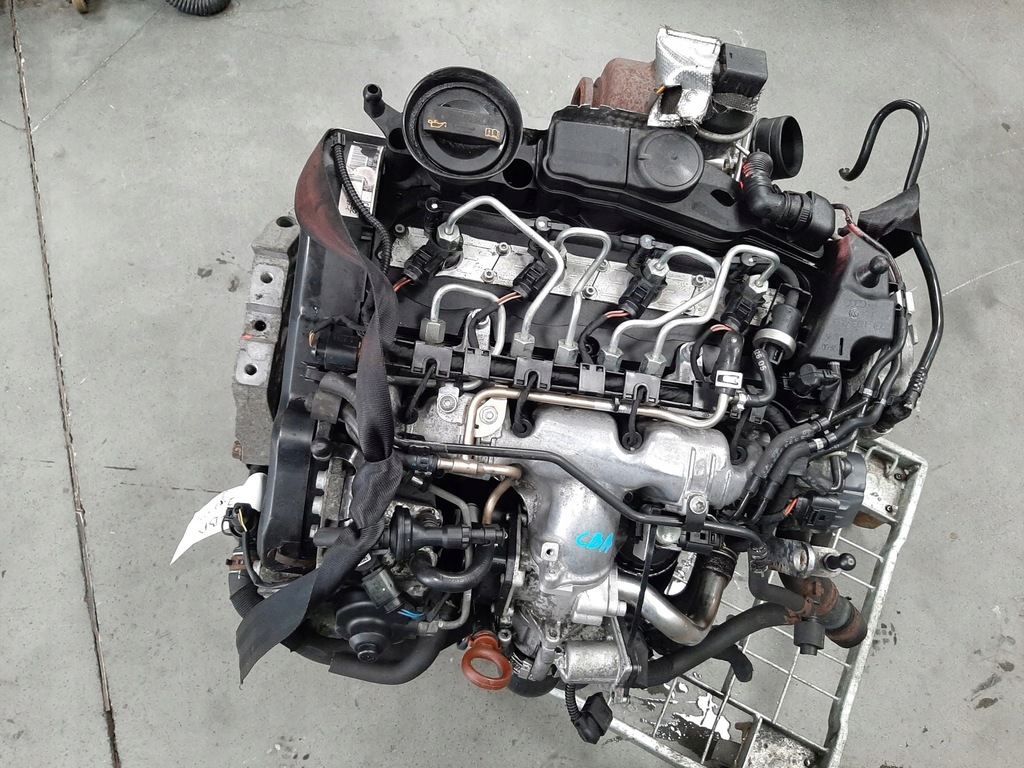 Moteur CBAB — vue 2