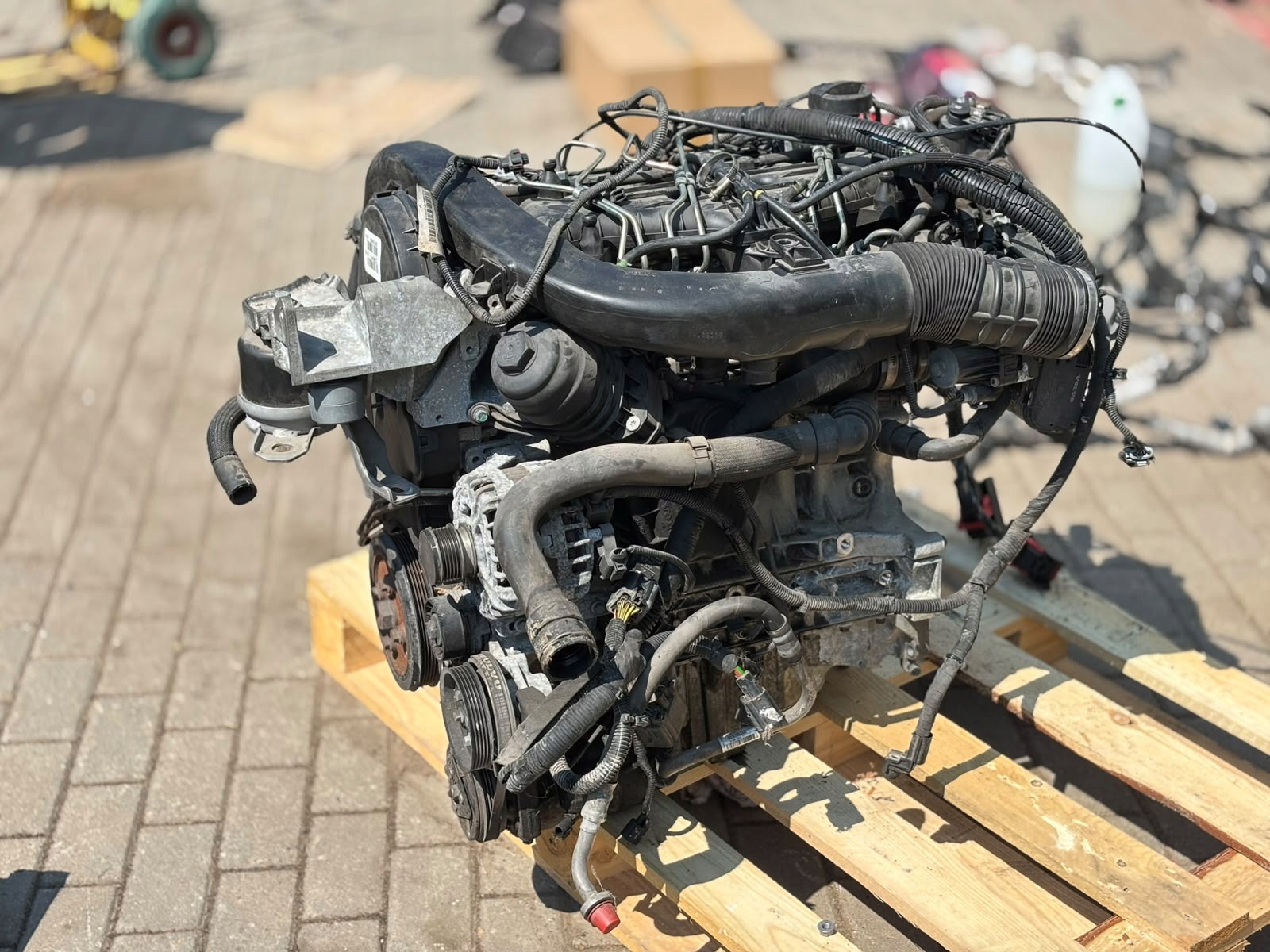 Moteur D 5244 T15 - Image 1
