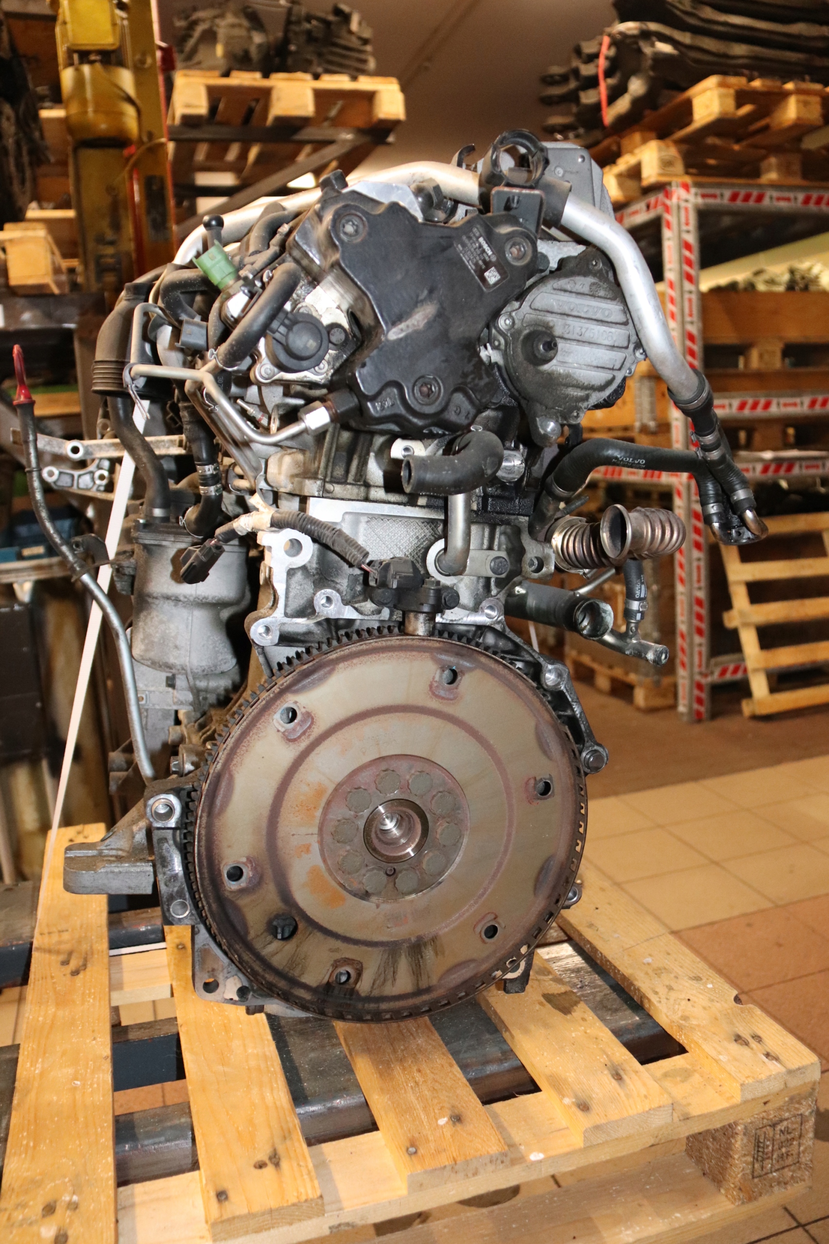 Moteur D 5244 T18 — vue 8