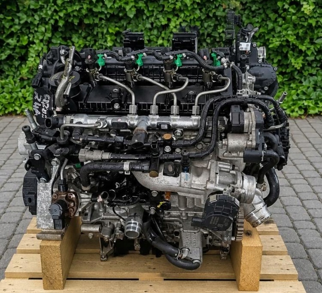Moteur D4FE - Image 1
