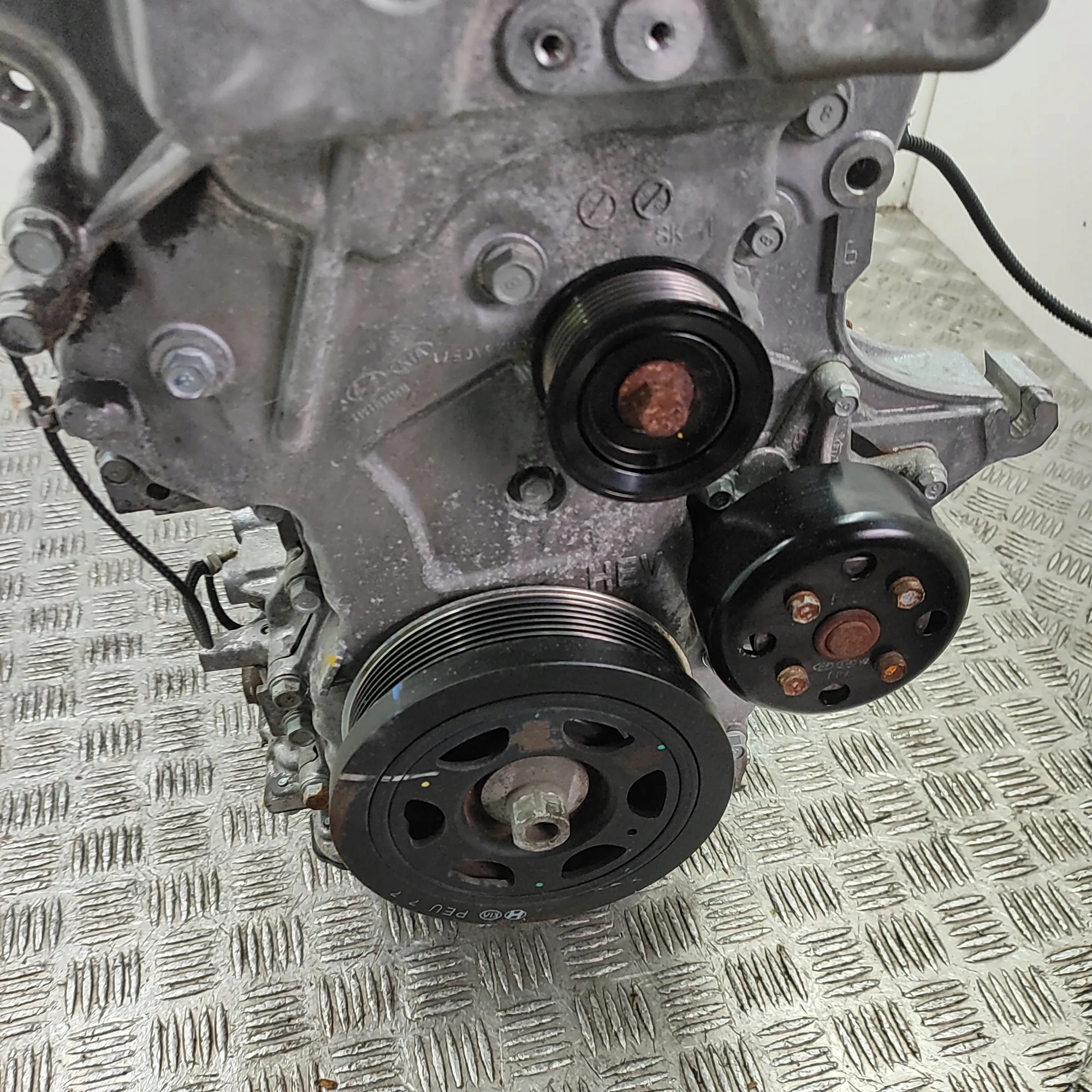 Moteur G4FT — vue 3