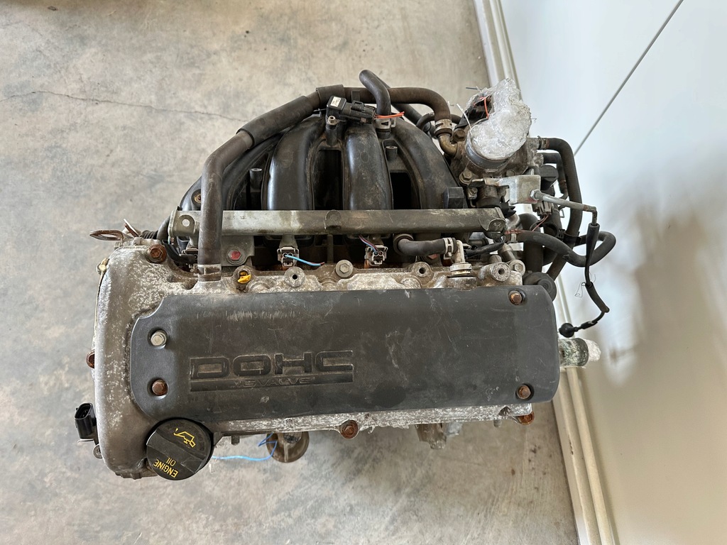 Moteur M13A — vue 1