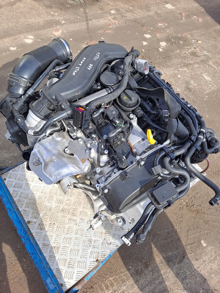 Moteur DFYA — vue 4