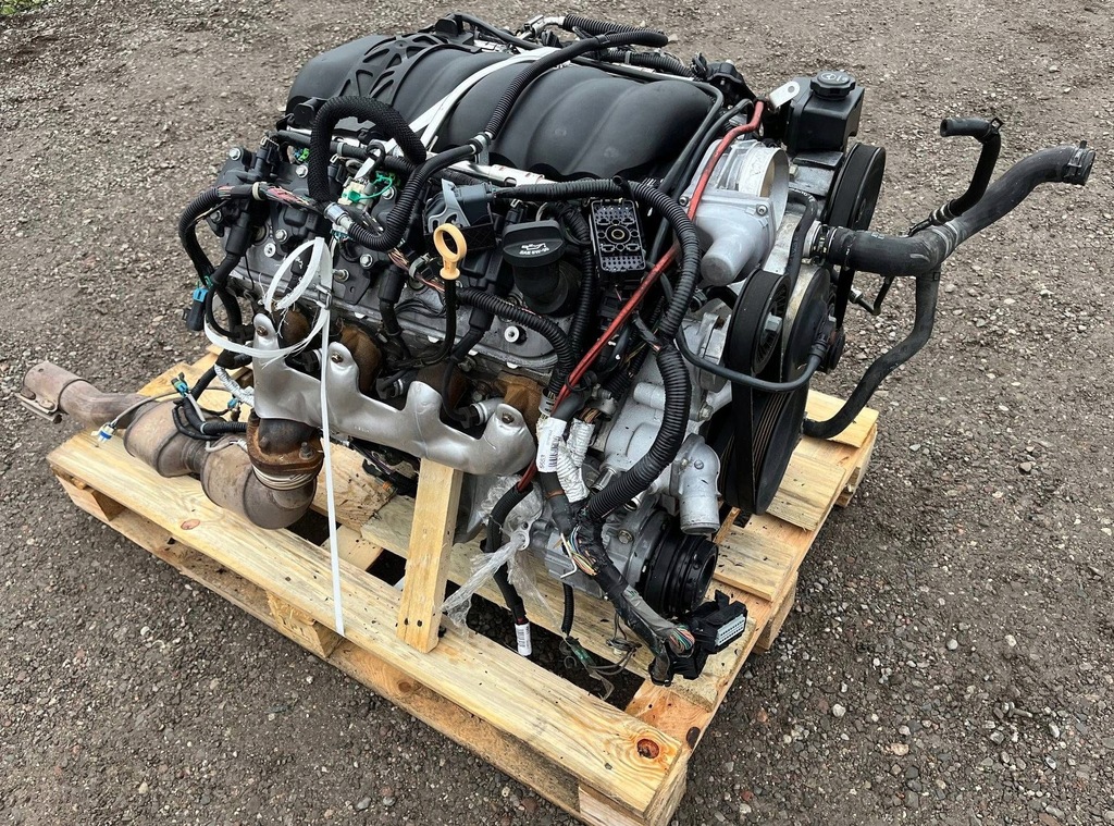 Moteur LS3(376CUV8) — vue 2