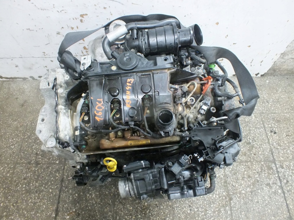 Moteur R9M 413 — vue 1