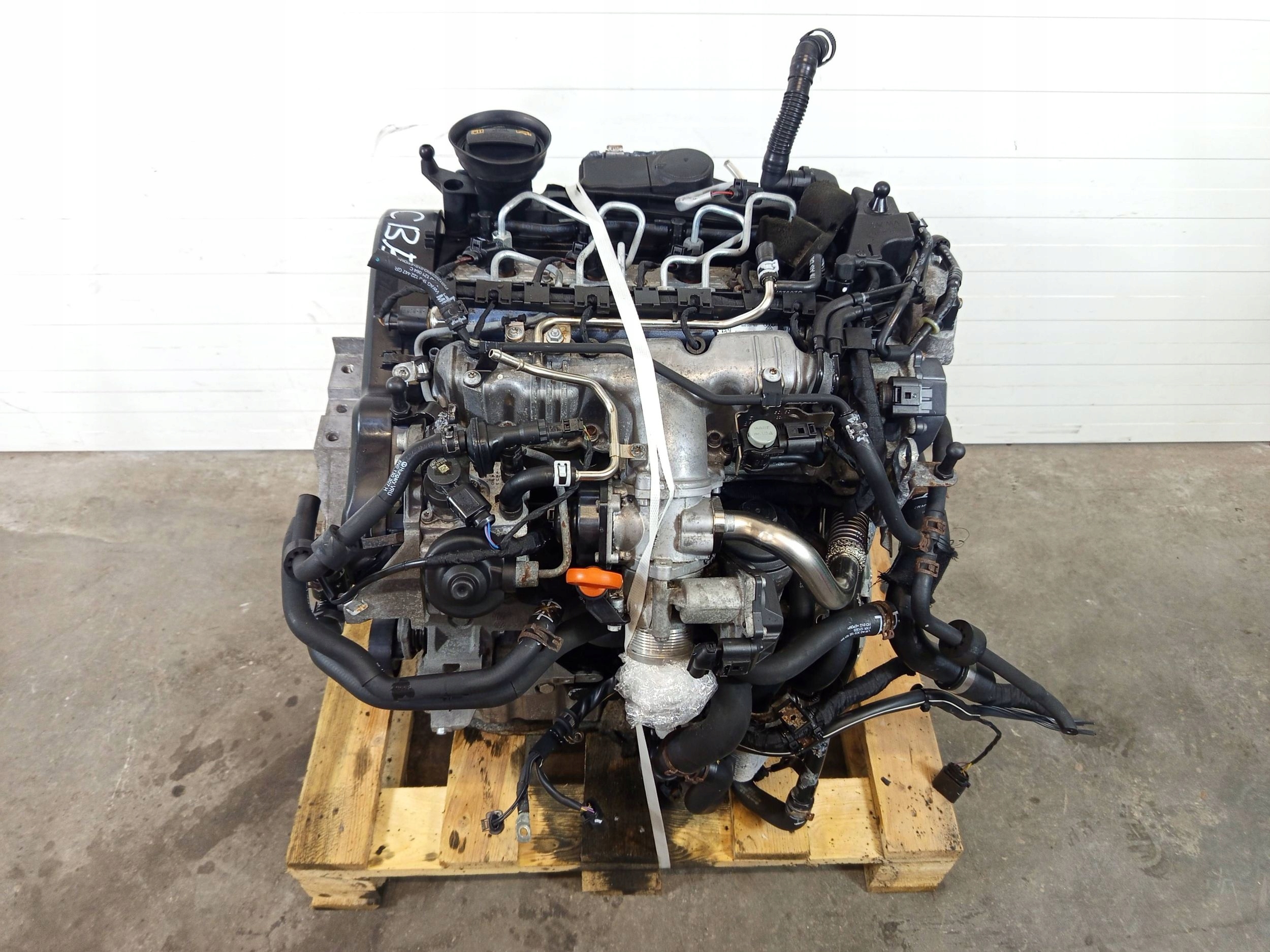 Moteur CBBA — vue 1