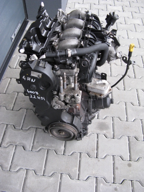 Moteur 4HW (DW12TED4) — vue 2
