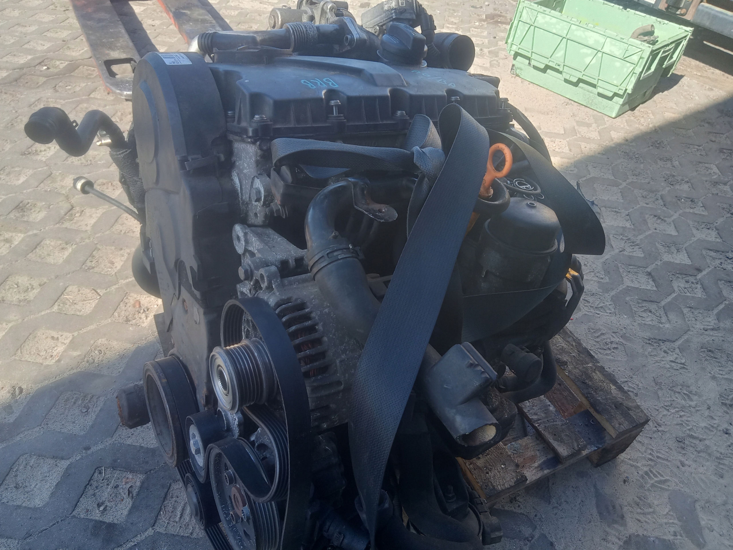 Moteur BRB — vue 5