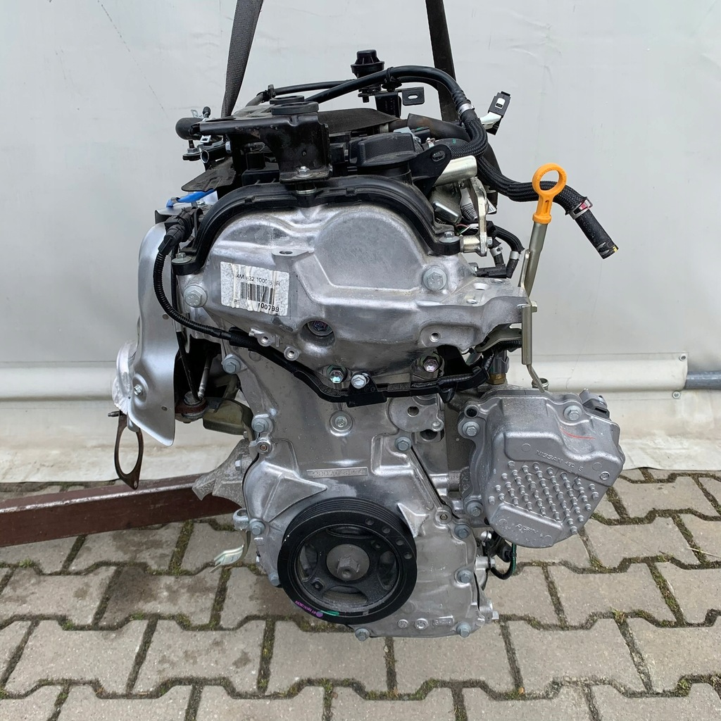 Moteur H4M 632 — vue 1