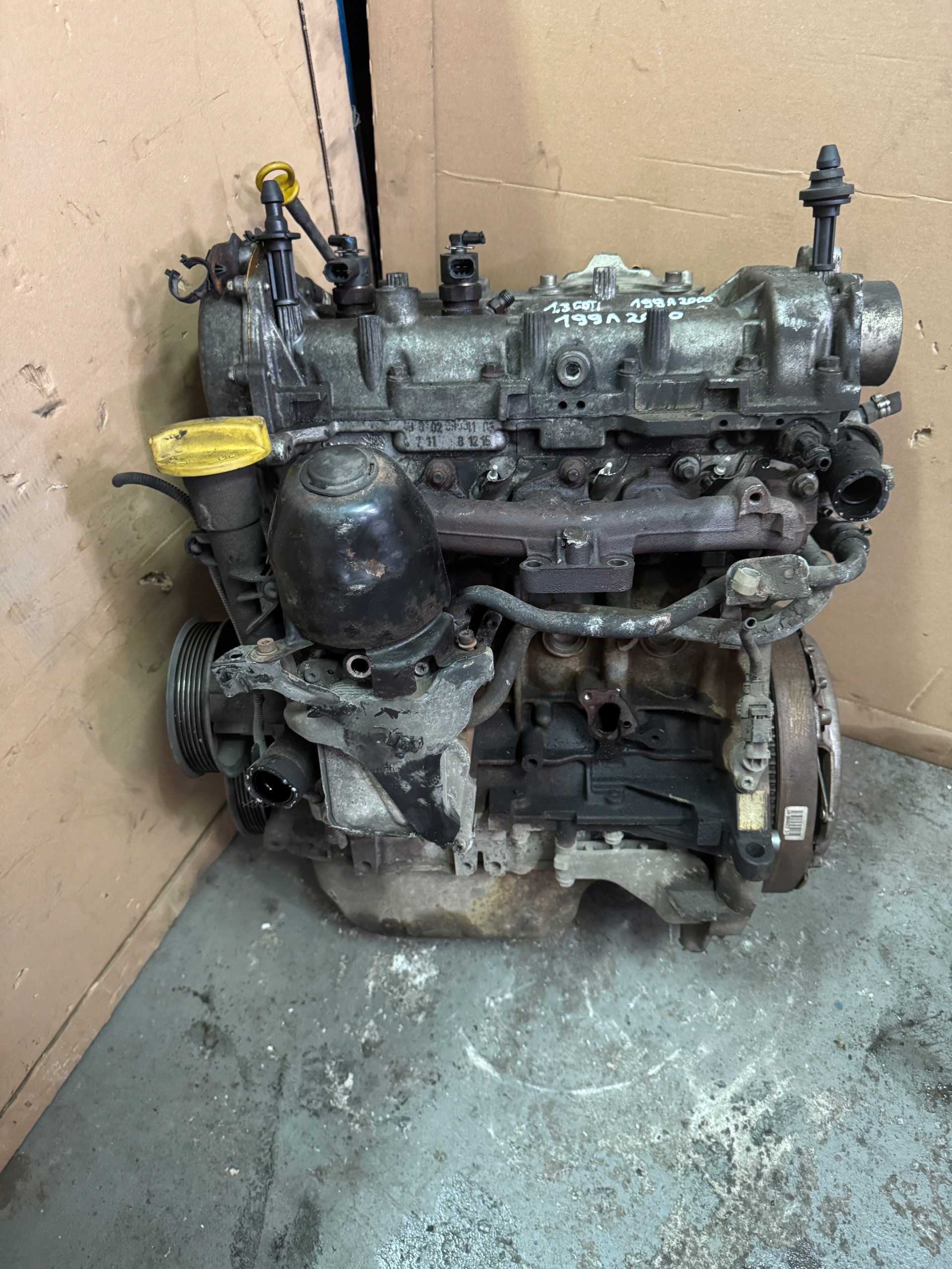 Moteur 199 A2.000 - Image 2