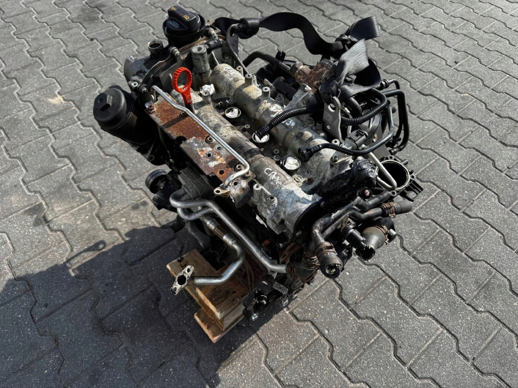 Moteur CAXA — vue 1