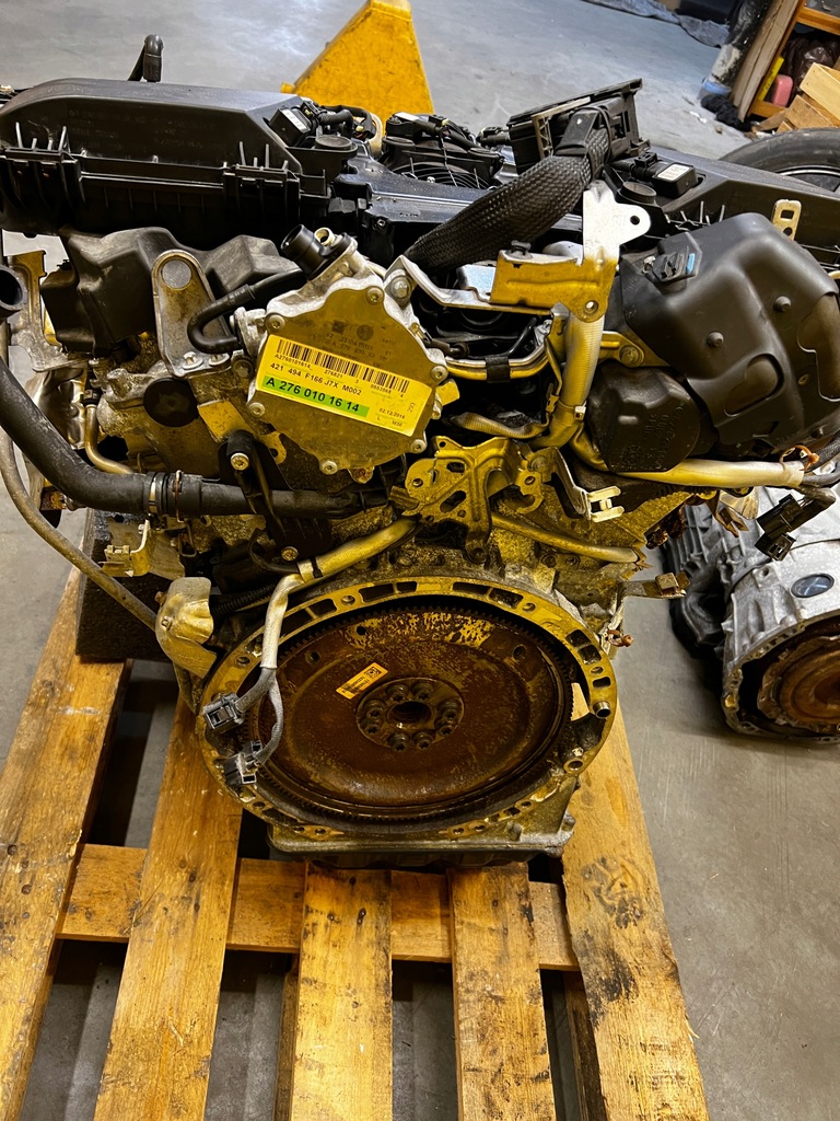 Moteur M 276.821 — vue 4