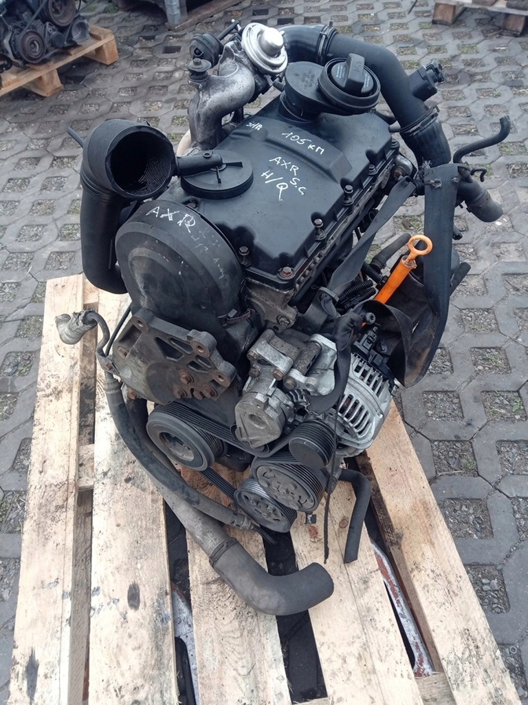 Moteur AXR — vue 5