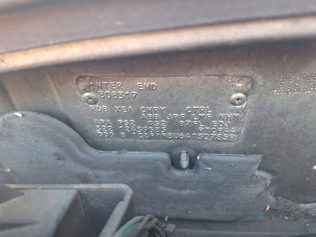 Moteur EDJ — vue 1