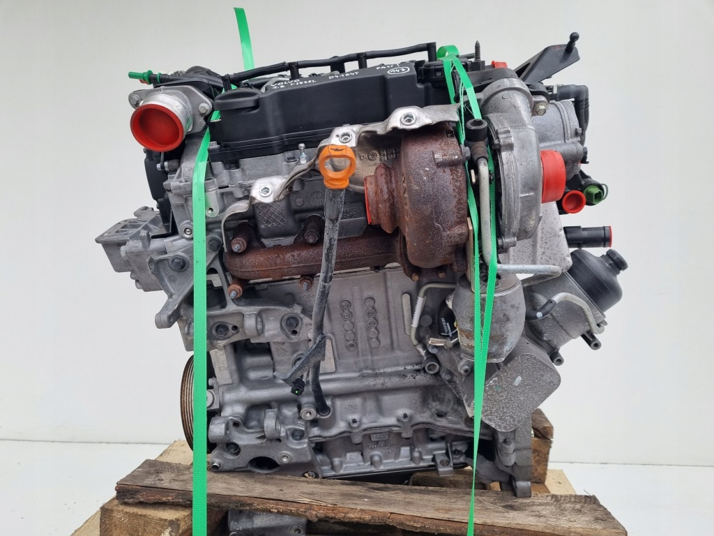 Moteur D 4164 T — vue 2