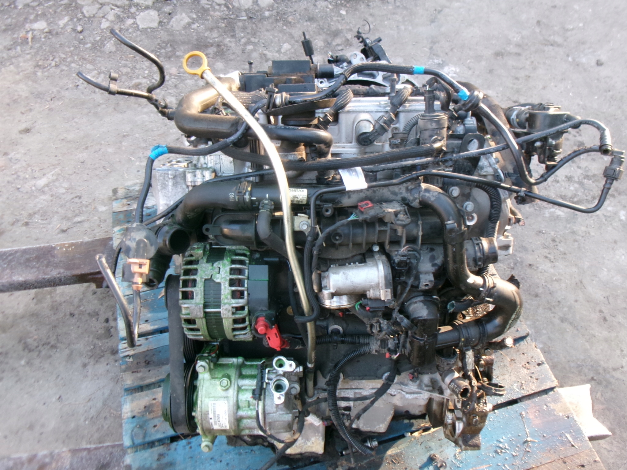 Moteur PT204(AJ20P4) — vue 1
