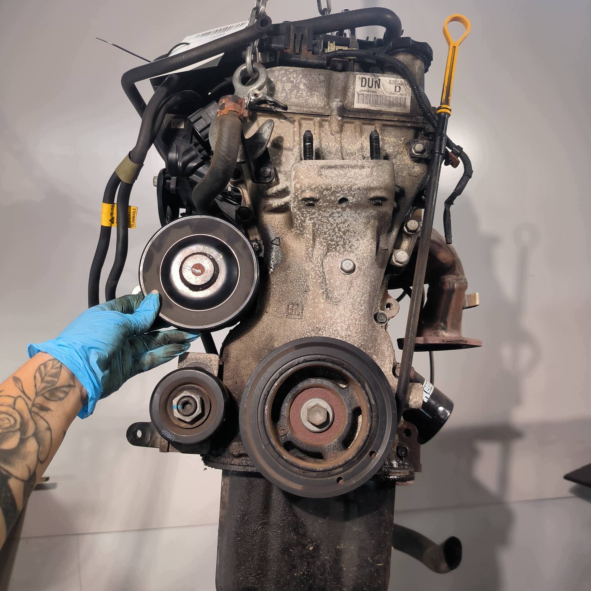 Moteur B10D1 - Image 2