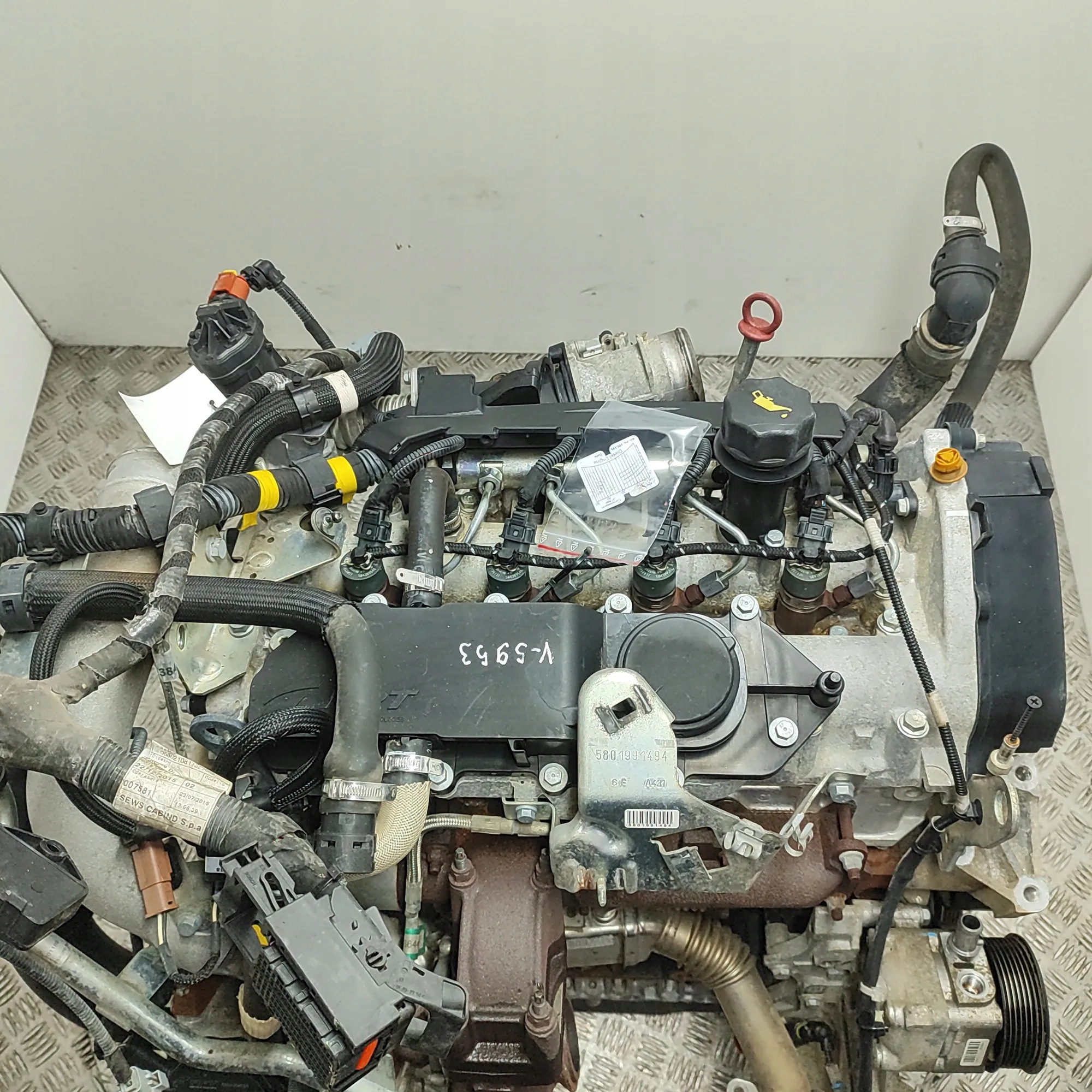 Moteur F1AGL411D — vue 3