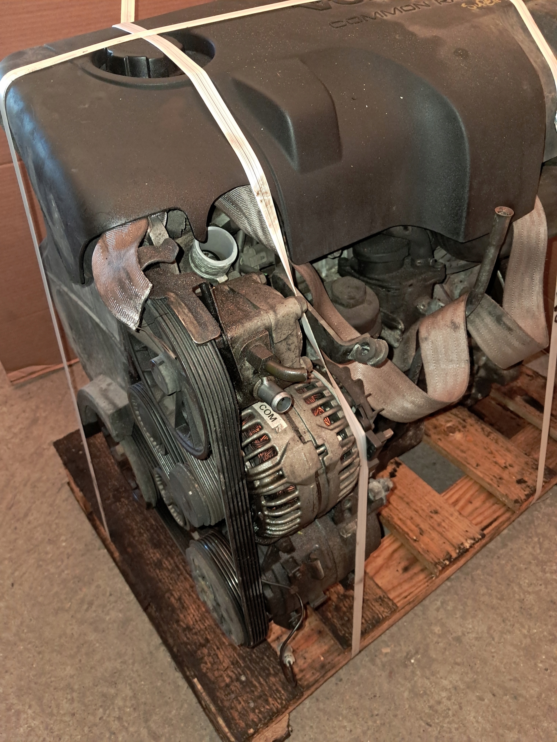 Moteur D 5244 T — vue 5