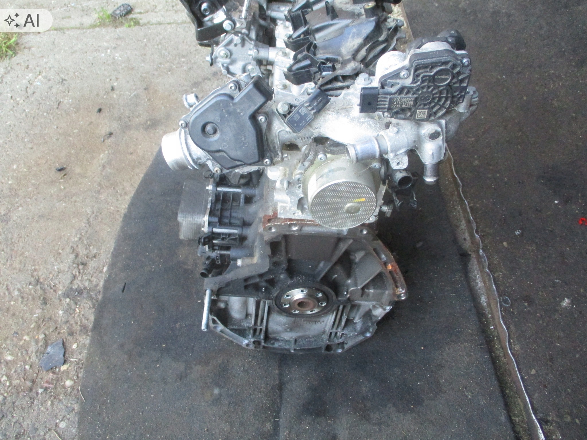 Moteur OM 607.951 (K9K) - Image 3
