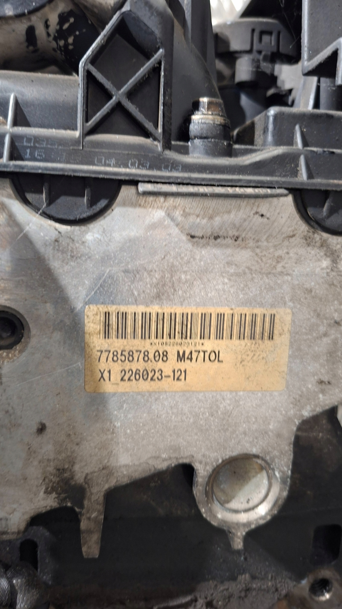 Moteur M47 D20 (204D4) - Image 7