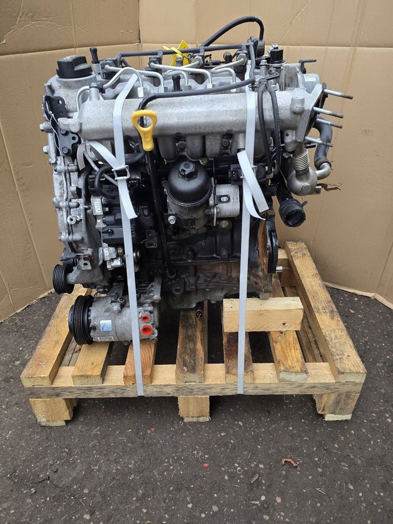 Moteur D4FC — vue 2