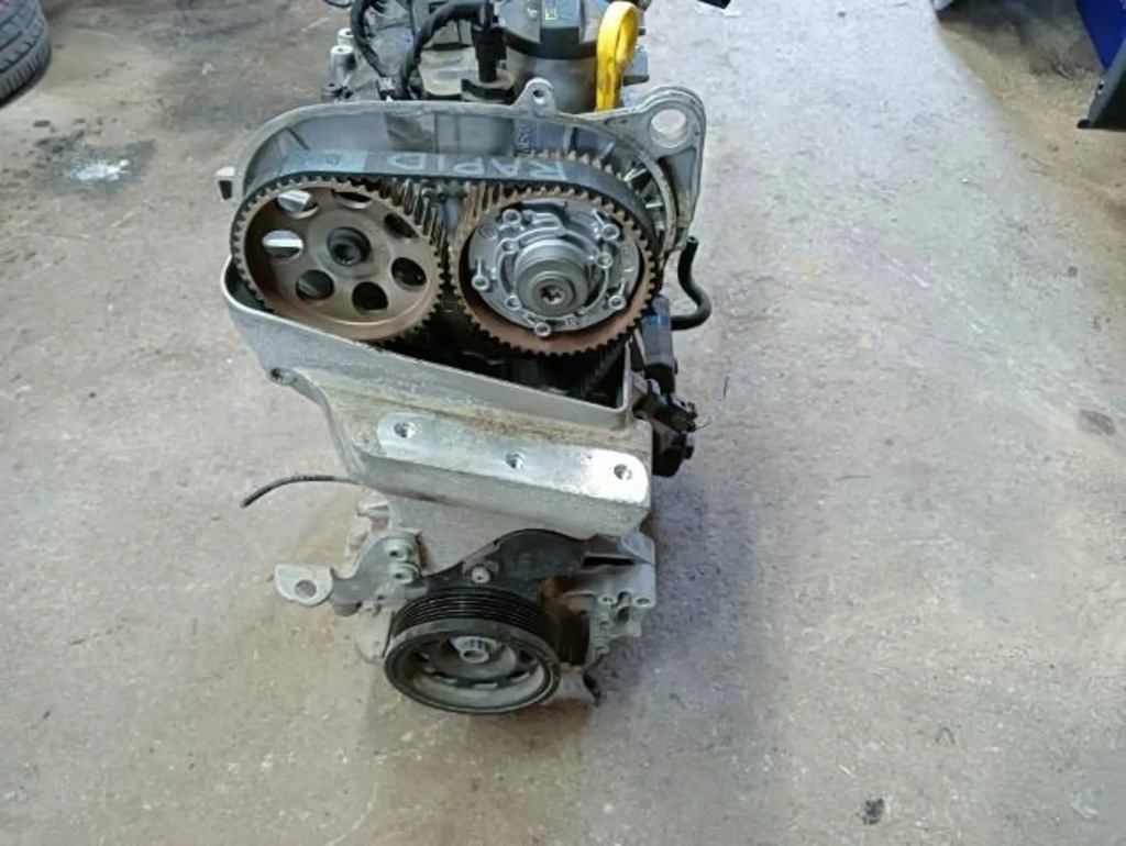 Moteur CJZA — vue 2