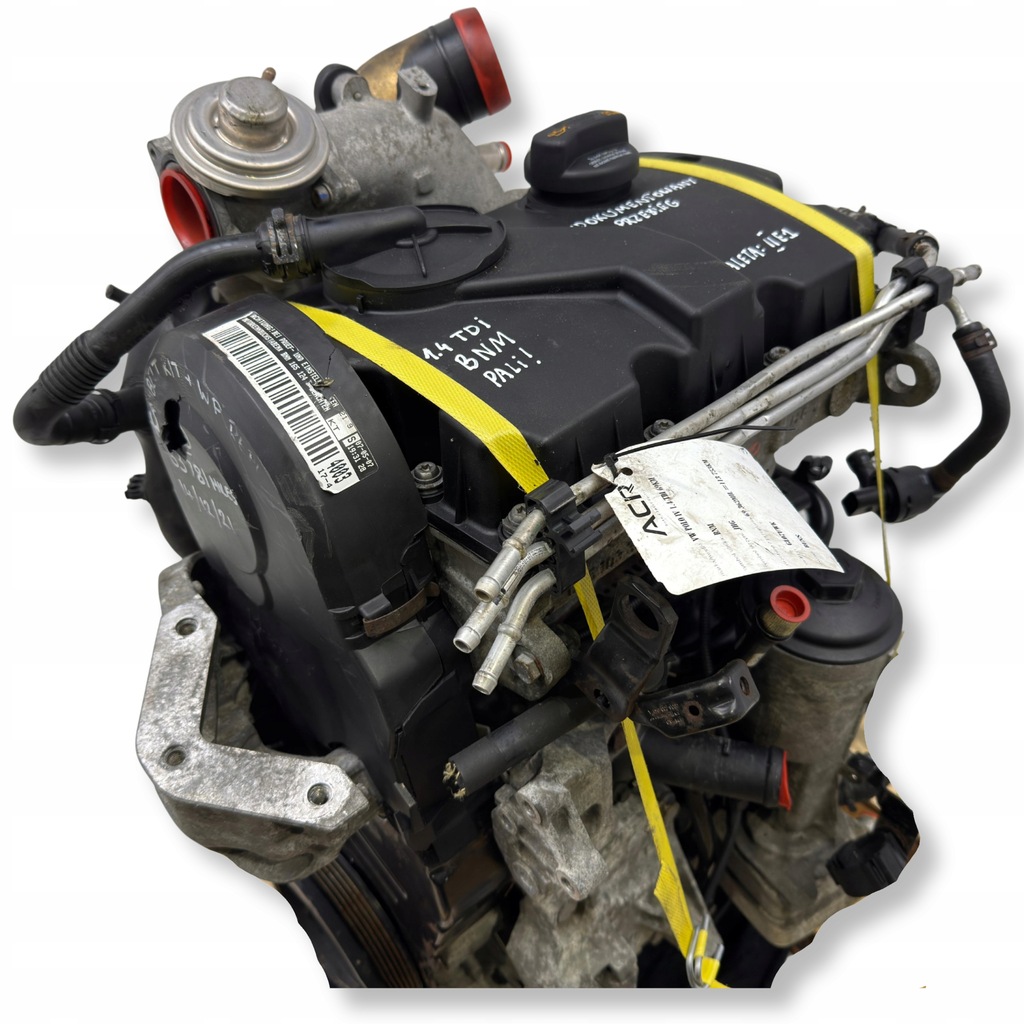 Moteur BNM — vue 1