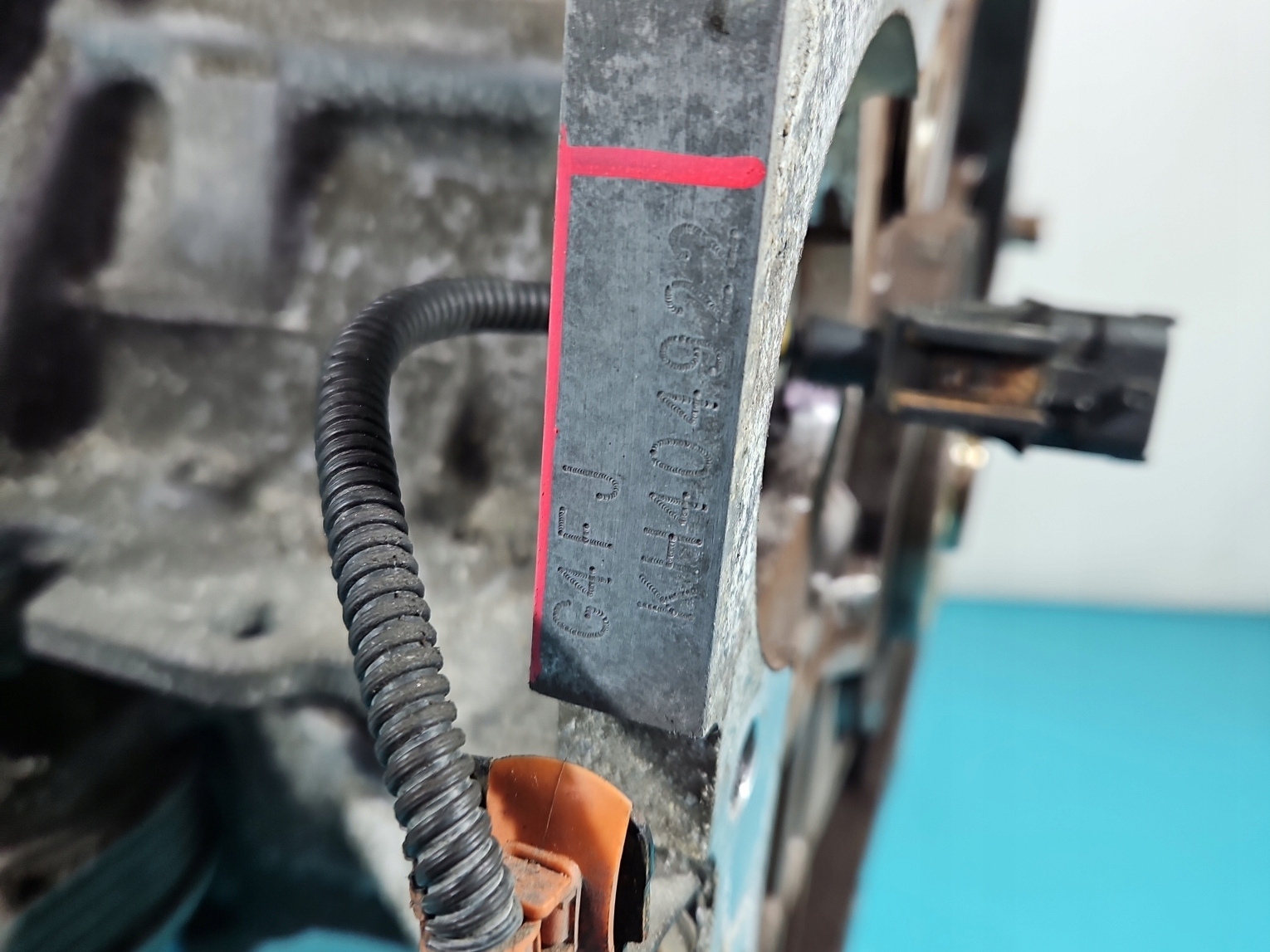 Moteur G4FJ — vue 6