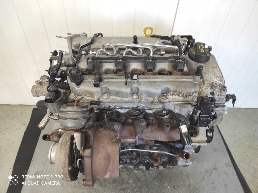 Moteur D4FB — vue 1