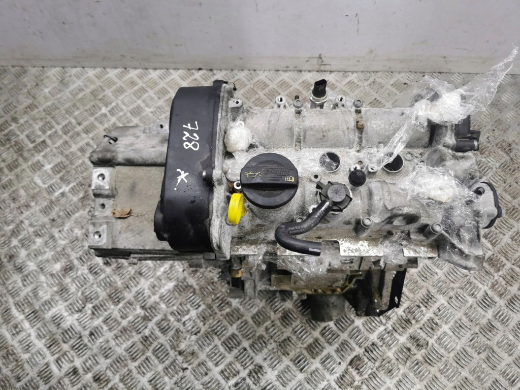 Moteur DKRA — vue 1