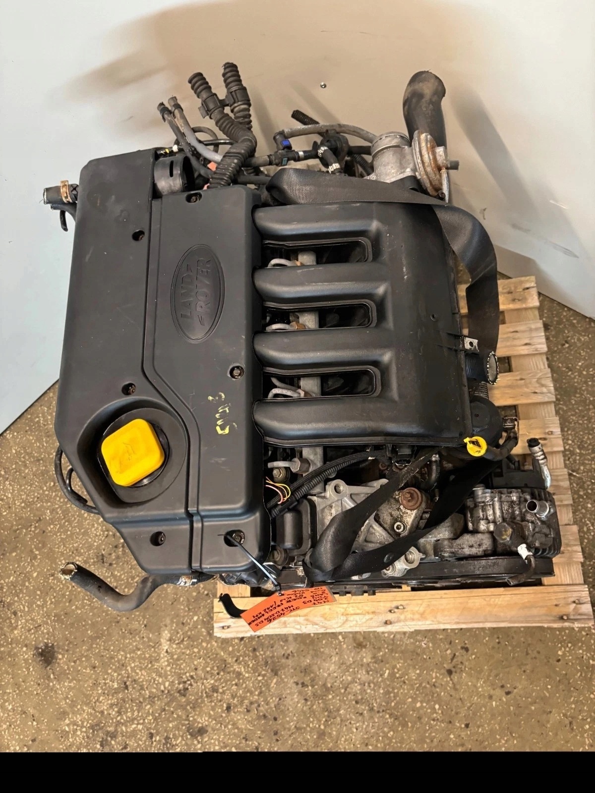 Moteur 204D3(M47D20) - Image 3
