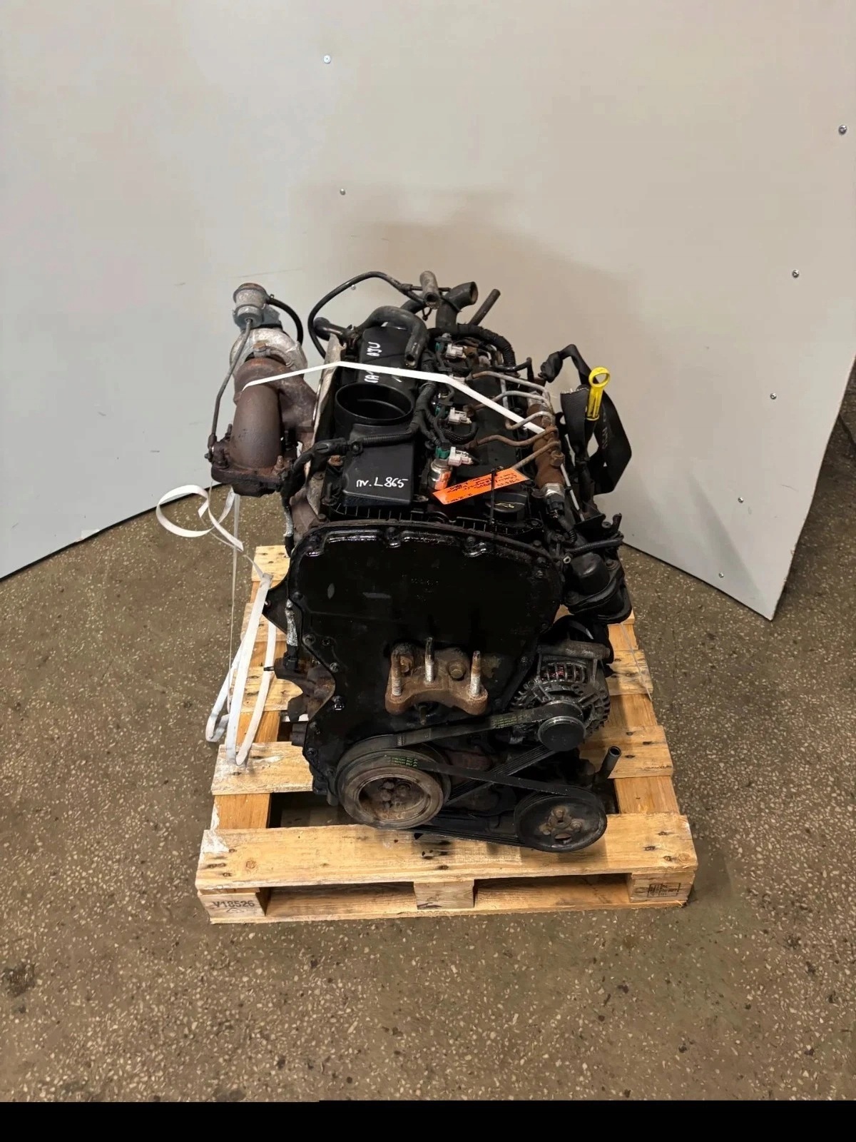 Moteur P8FA - Image 1