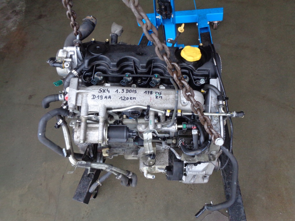 Moteur D19AA - Image 1