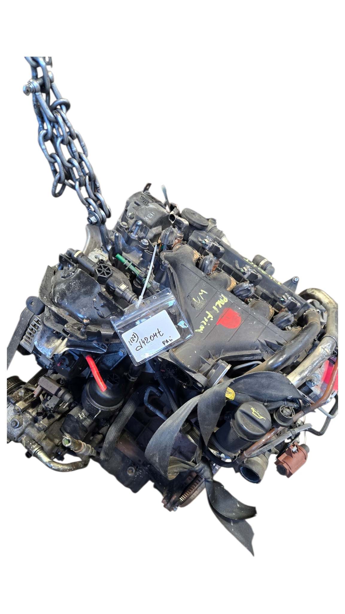 Moteur D 4204 T — vue 1