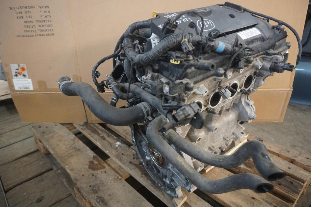 Moteur G4LA — vue 4
