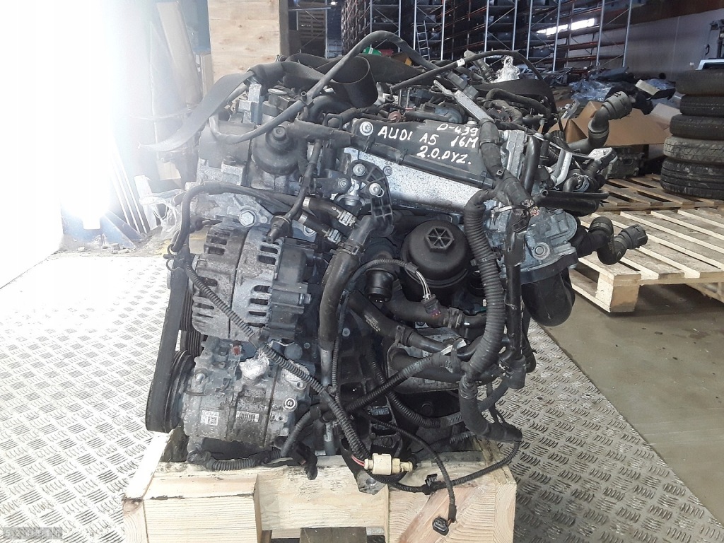 Moteur CNHA — vue 2