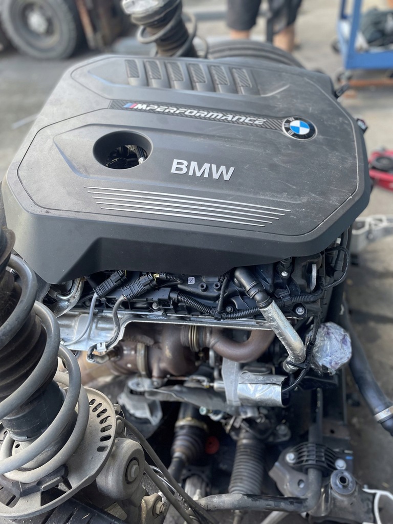 Moteur B58 B30 A — vue 1