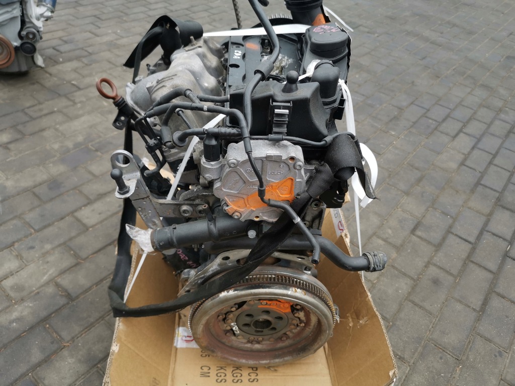 Moteur CBAA — vue 4
