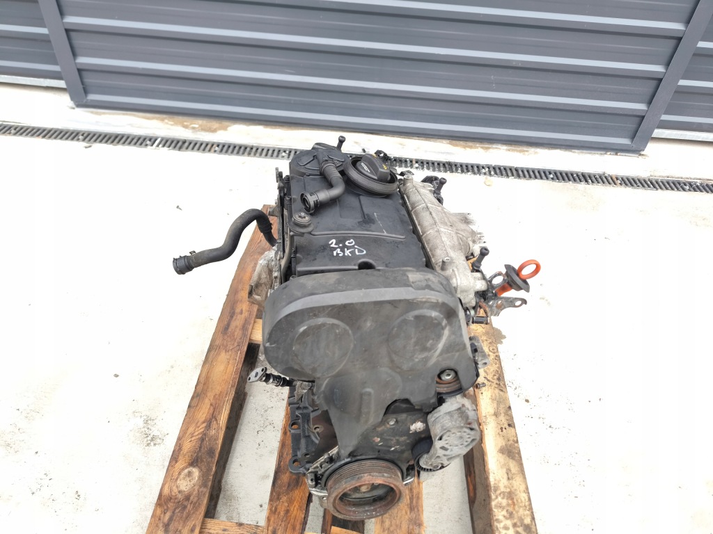 Moteur BKD — vue 2