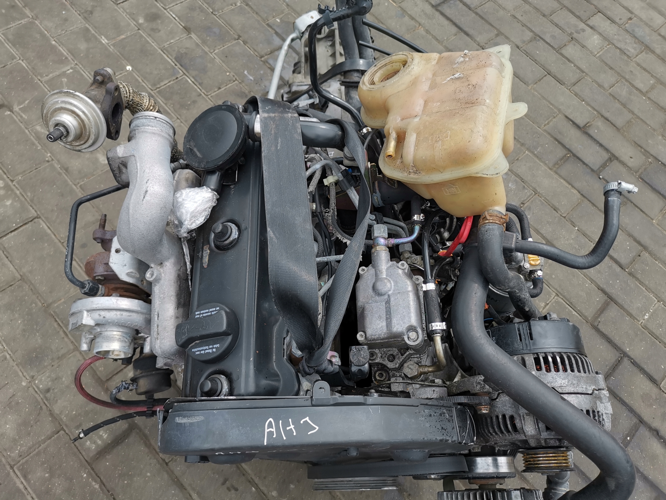 Moteur AHU — vue 3