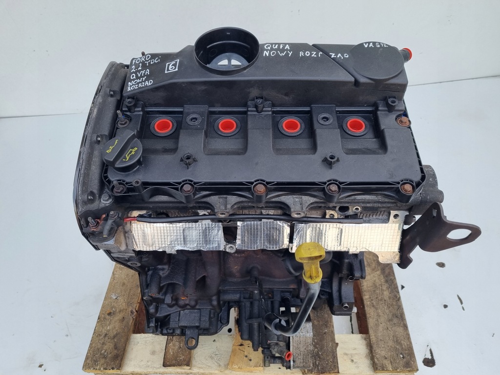 Moteur QVFA — vue 1