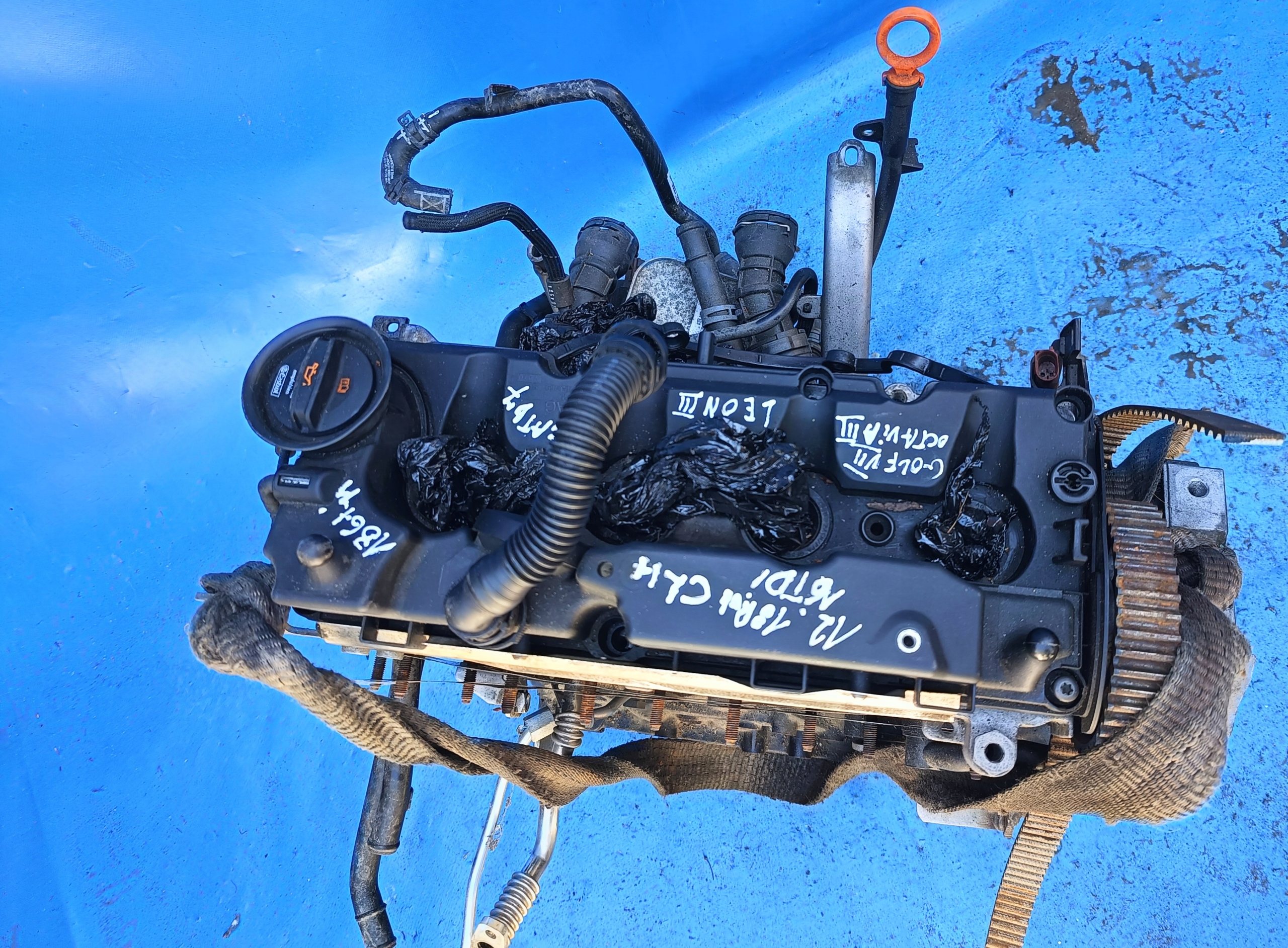 Moteur CLHA — vue 2